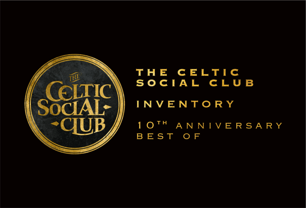 The Celtic Social Club : Inventory 10 TH Anniversary - Best Of